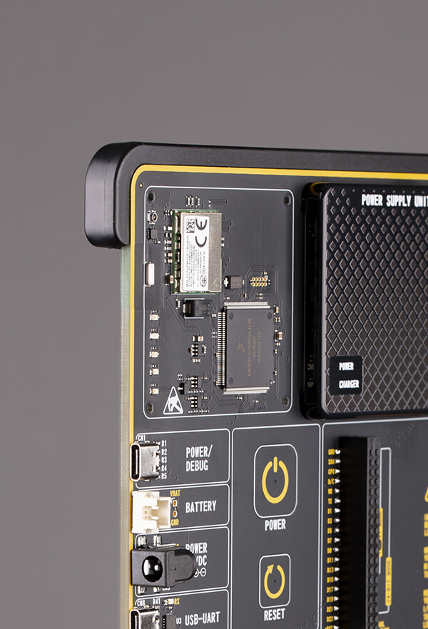 fusion for STM32 on-board wifi debugger/programmer