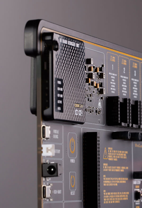 fusion for KINETIS power supply
