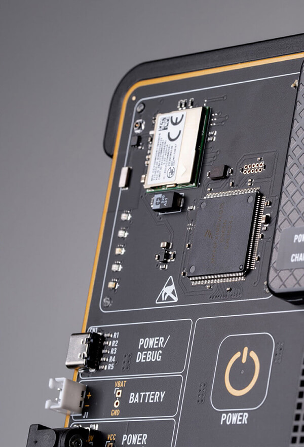 fusion for KINETIS wifi debugger redefine technical support