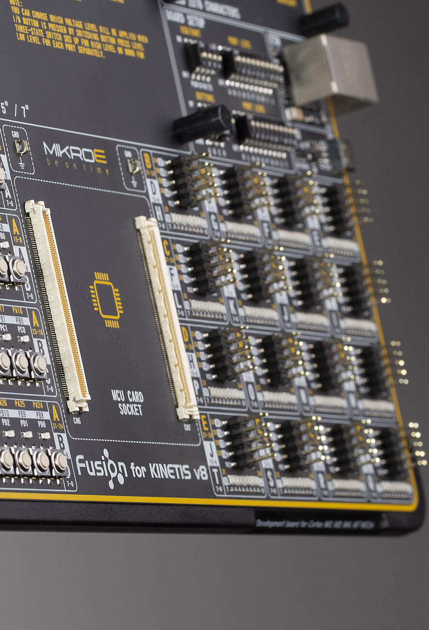 fusion for arm mcu card