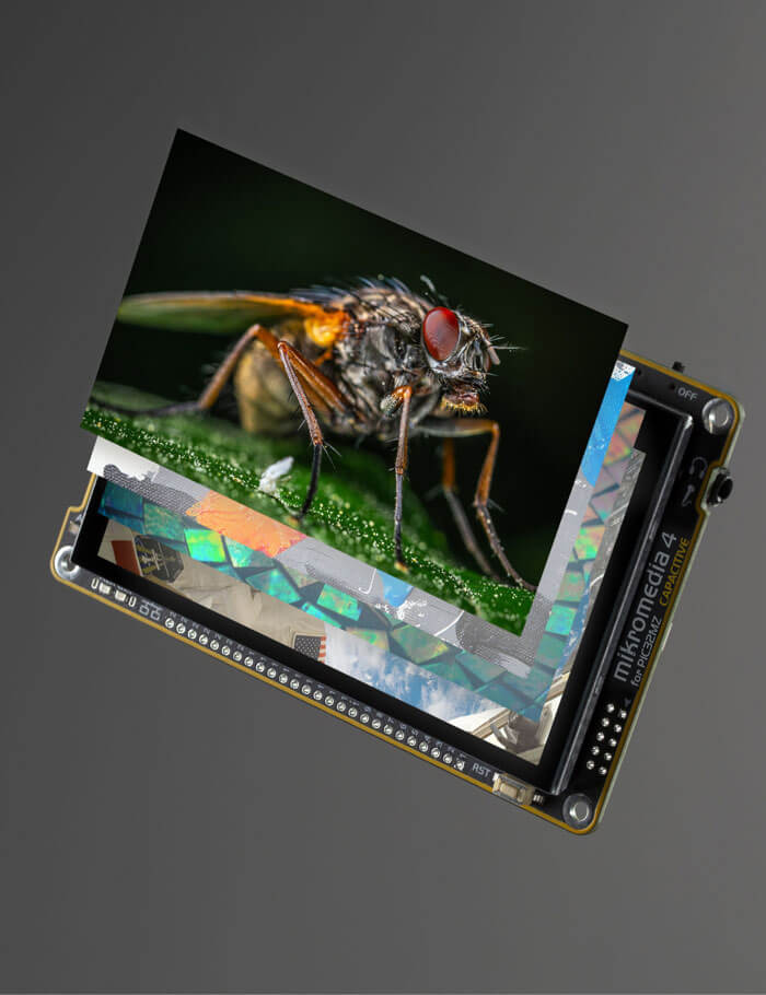 mikromedia 4 display graphic