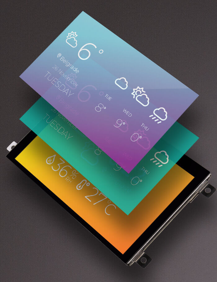 mikromedia 5 display graphic