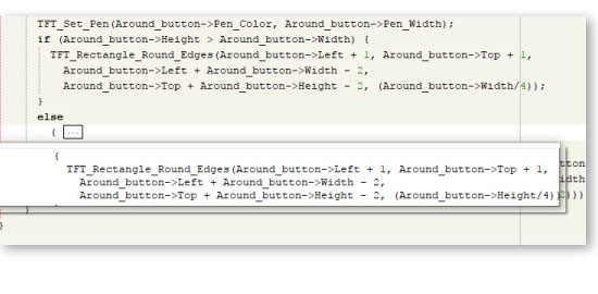 Code Folding
