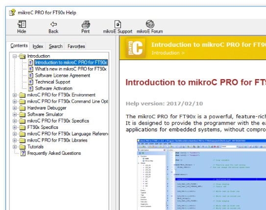 Comprehensive help file