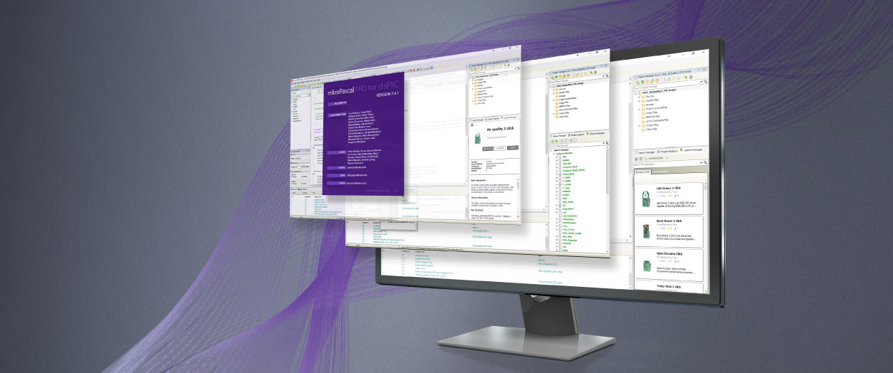 mikroPascal PRO for dsPIC